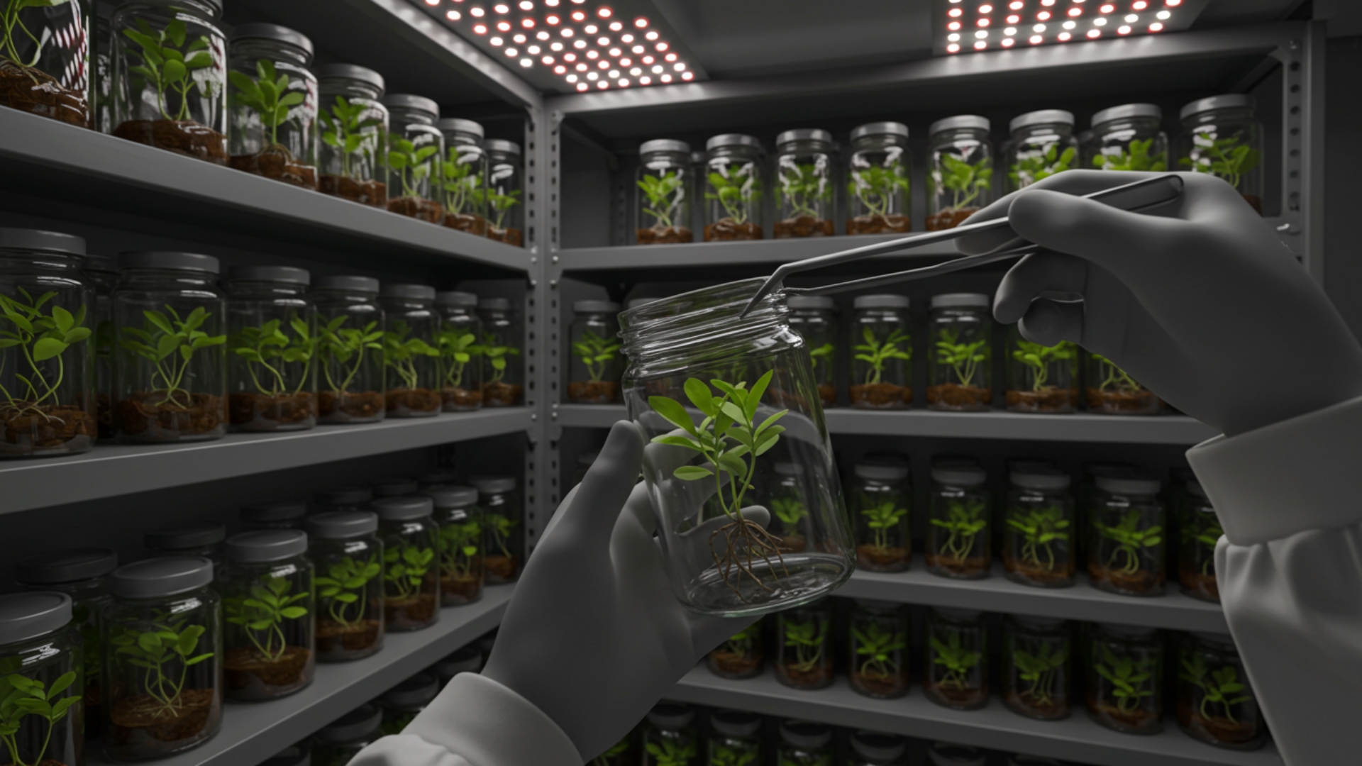 Micropropagation- Axillary Bud Culture